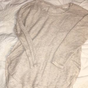 LUSH lightweight knit sweater